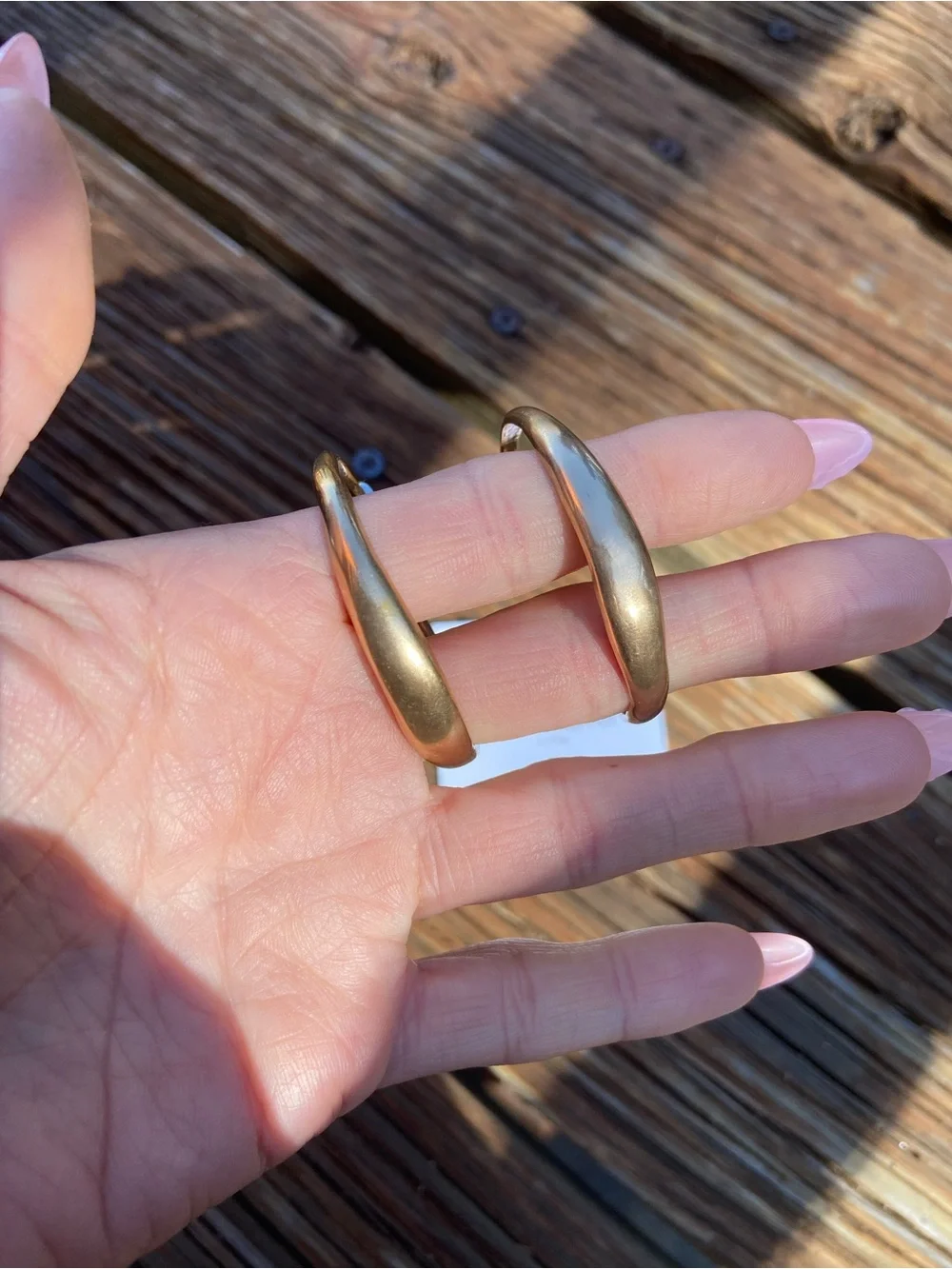 Catori Life Cleo Hoops Bronze - Picture 6 of 7
